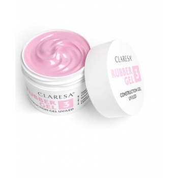 Claresa Rubber Gel Żel Budujący 3-12g